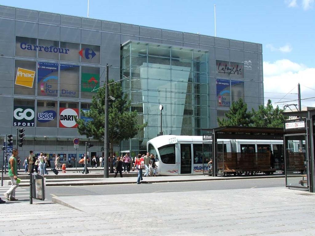 Part-Dieu Lyon Appart Exteriér fotografie